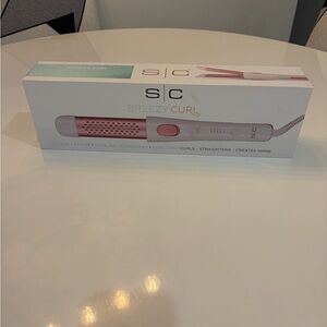 Breezy Curl Pink Hair Styler